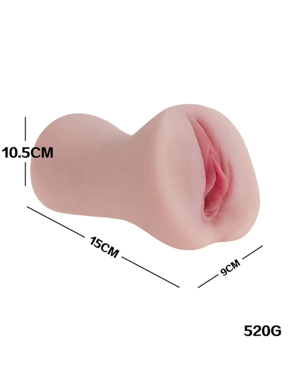 #9109 - NOXXX Gerçekçi Vajina Mastürbatör