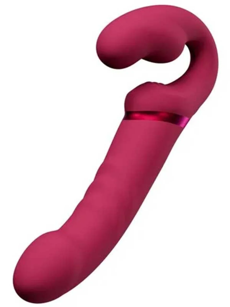 #9144 - Telefon Kontrollü LUSH Lapis Strapless Strap-on
