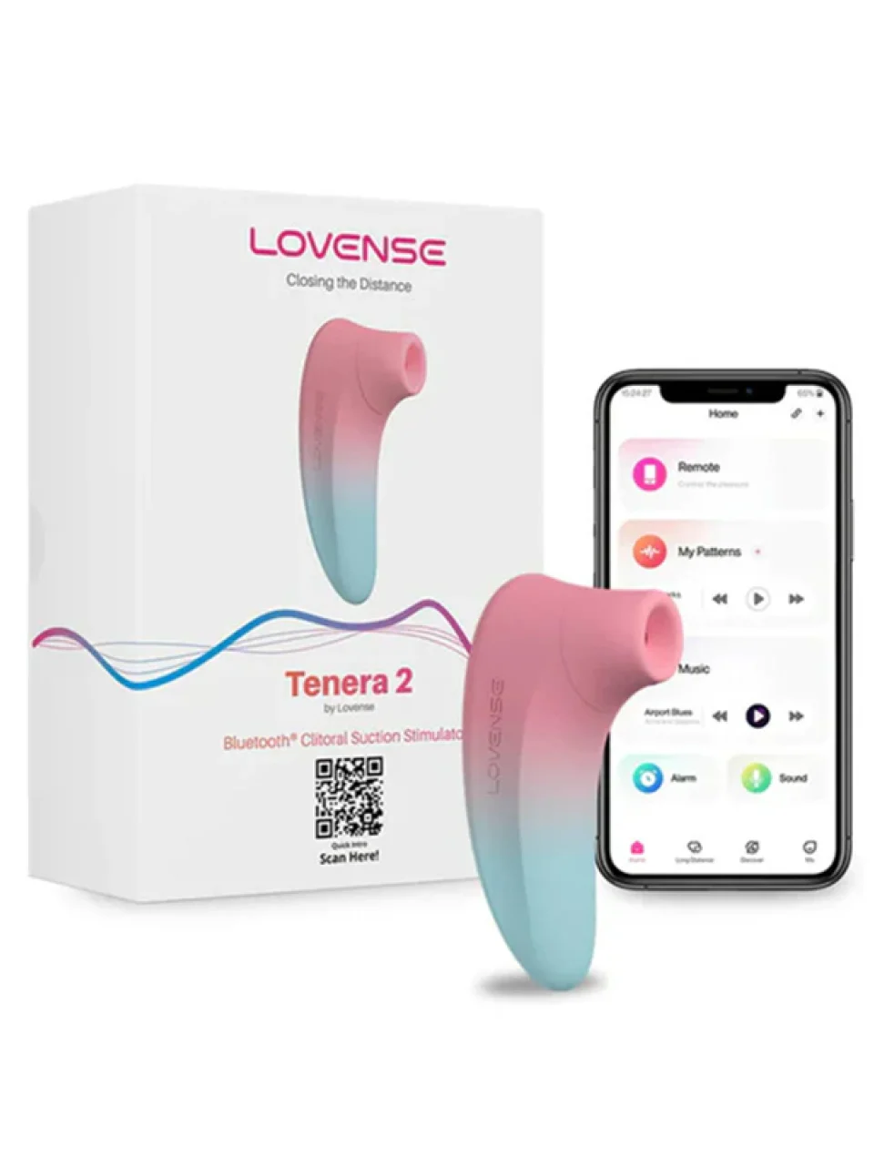 #9152 - Telefon Kontrollü Lovense Tenera 2