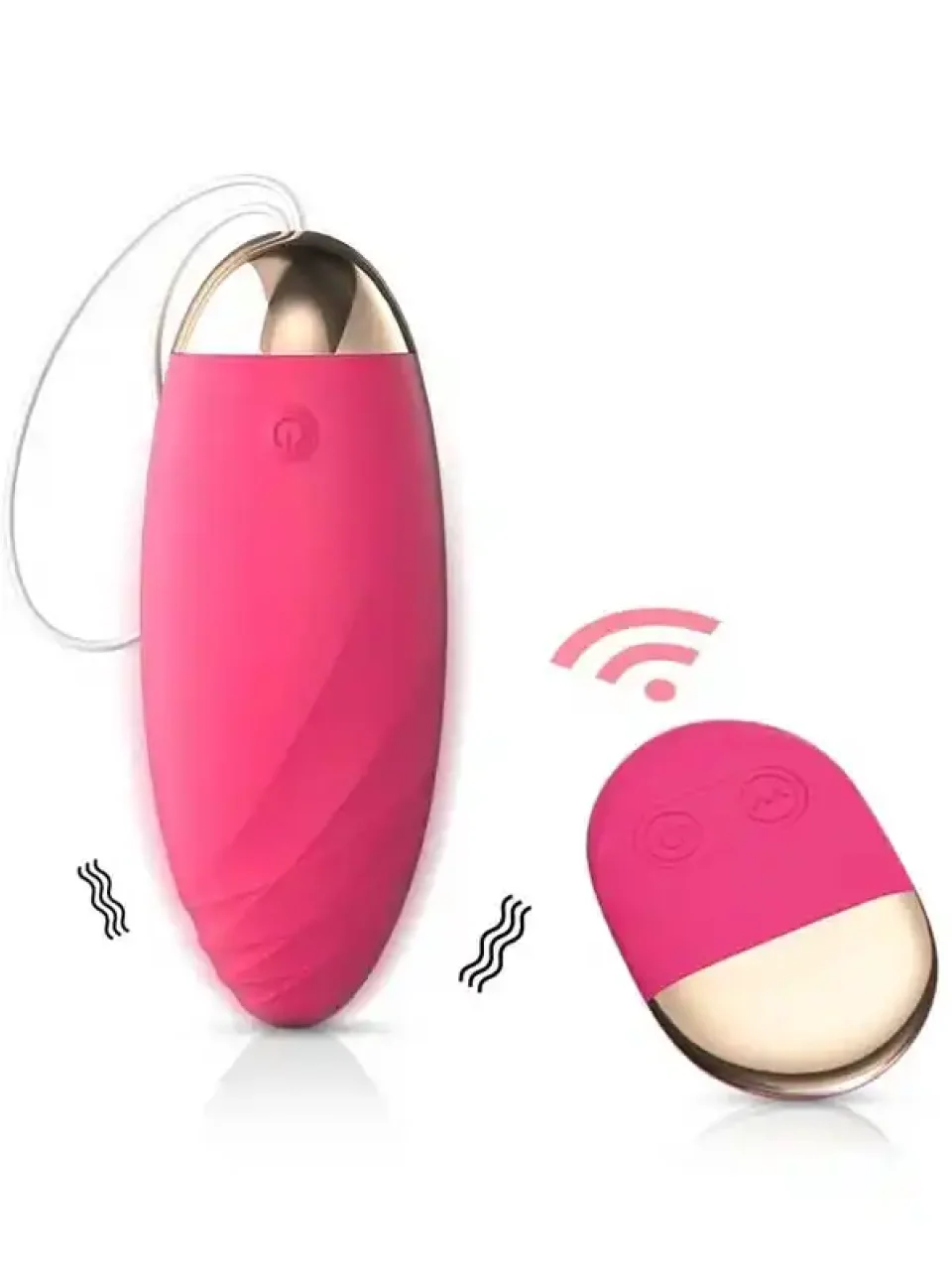 #9157 - Şarjlı ve Uzaktan Kumandalı Mini Vibratör
