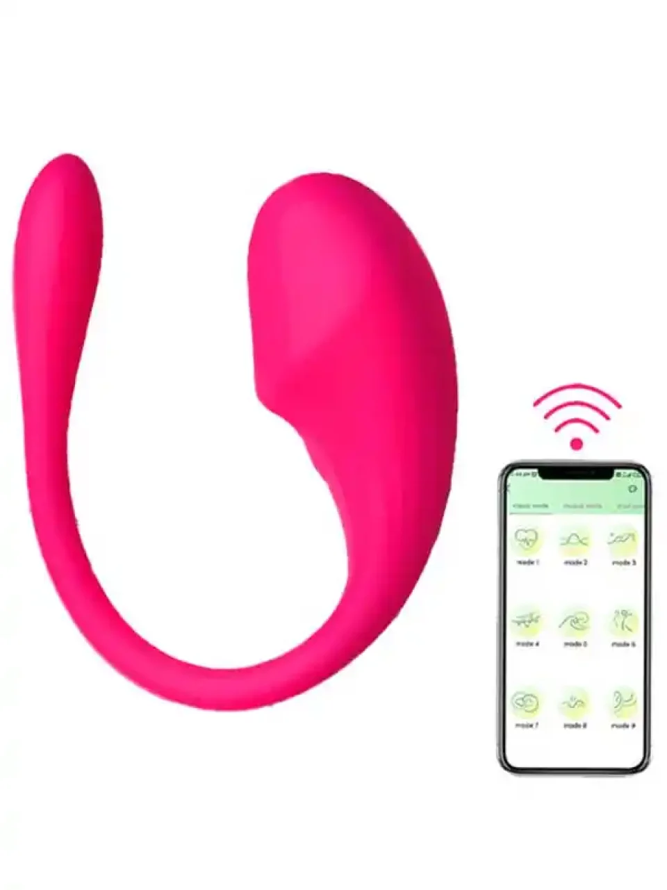 #9162 - Çiftler için Giyilebilir Telefon Kontrollü Vibratör