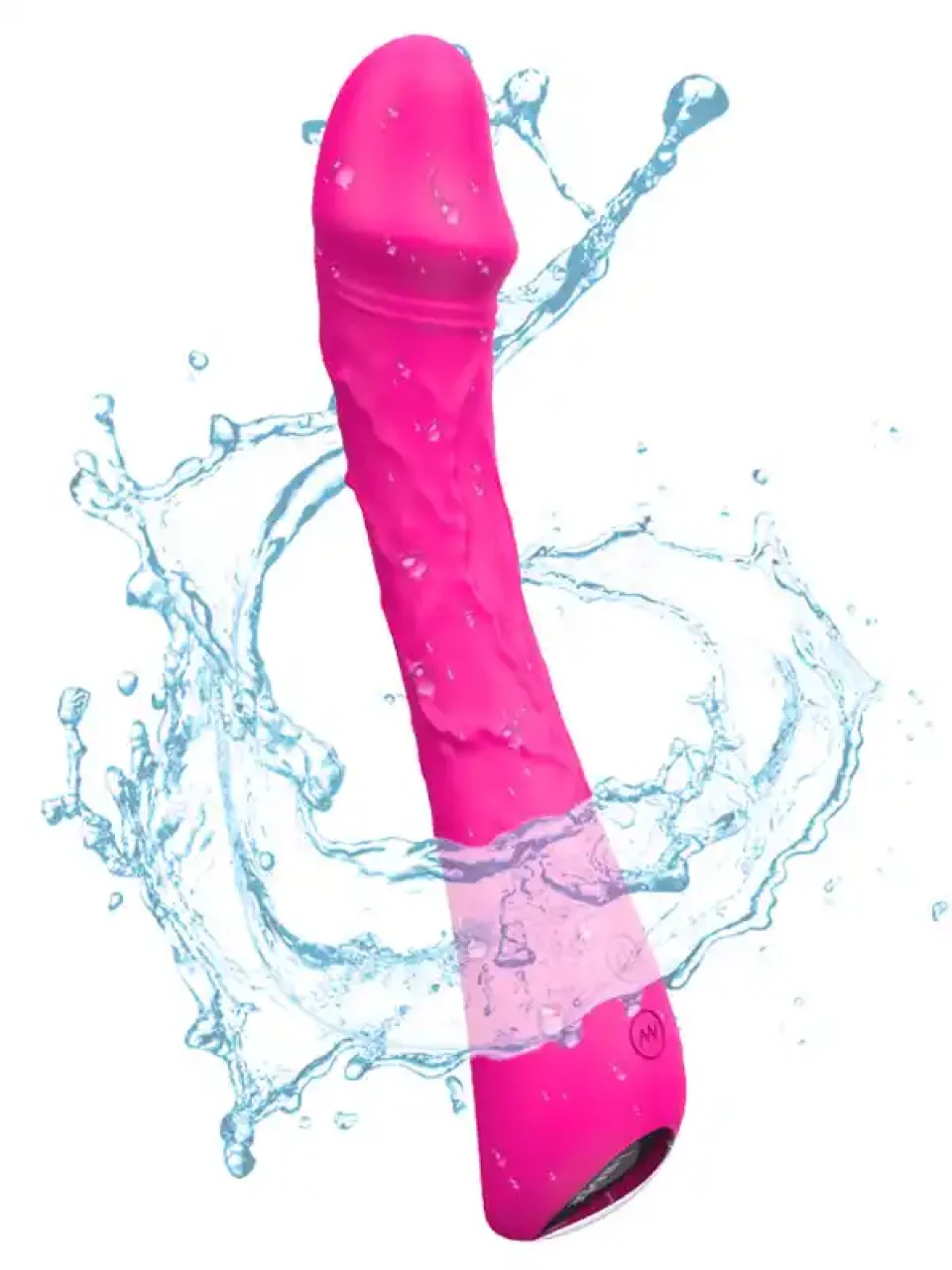 #9244 - 21 cm Güçlü Esnek Şarjlı Vibratör