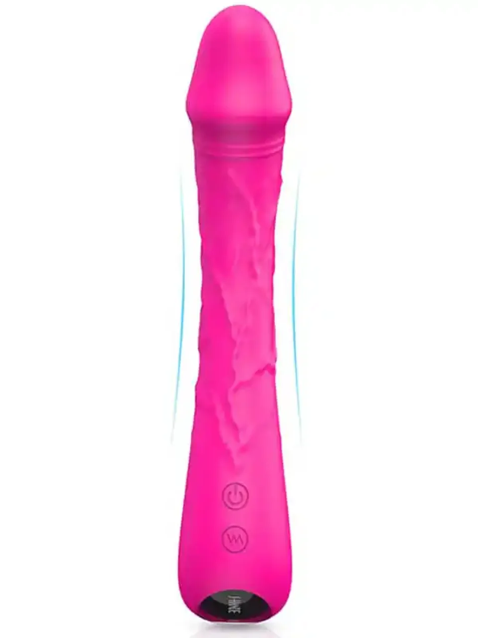 #9241 - 21 cm Güçlü Esnek Şarjlı Vibratör