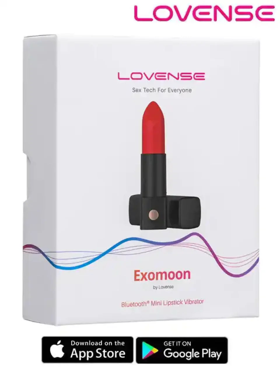 #9251 - Telefon Kontrollü Ruj Lovense Exomoon