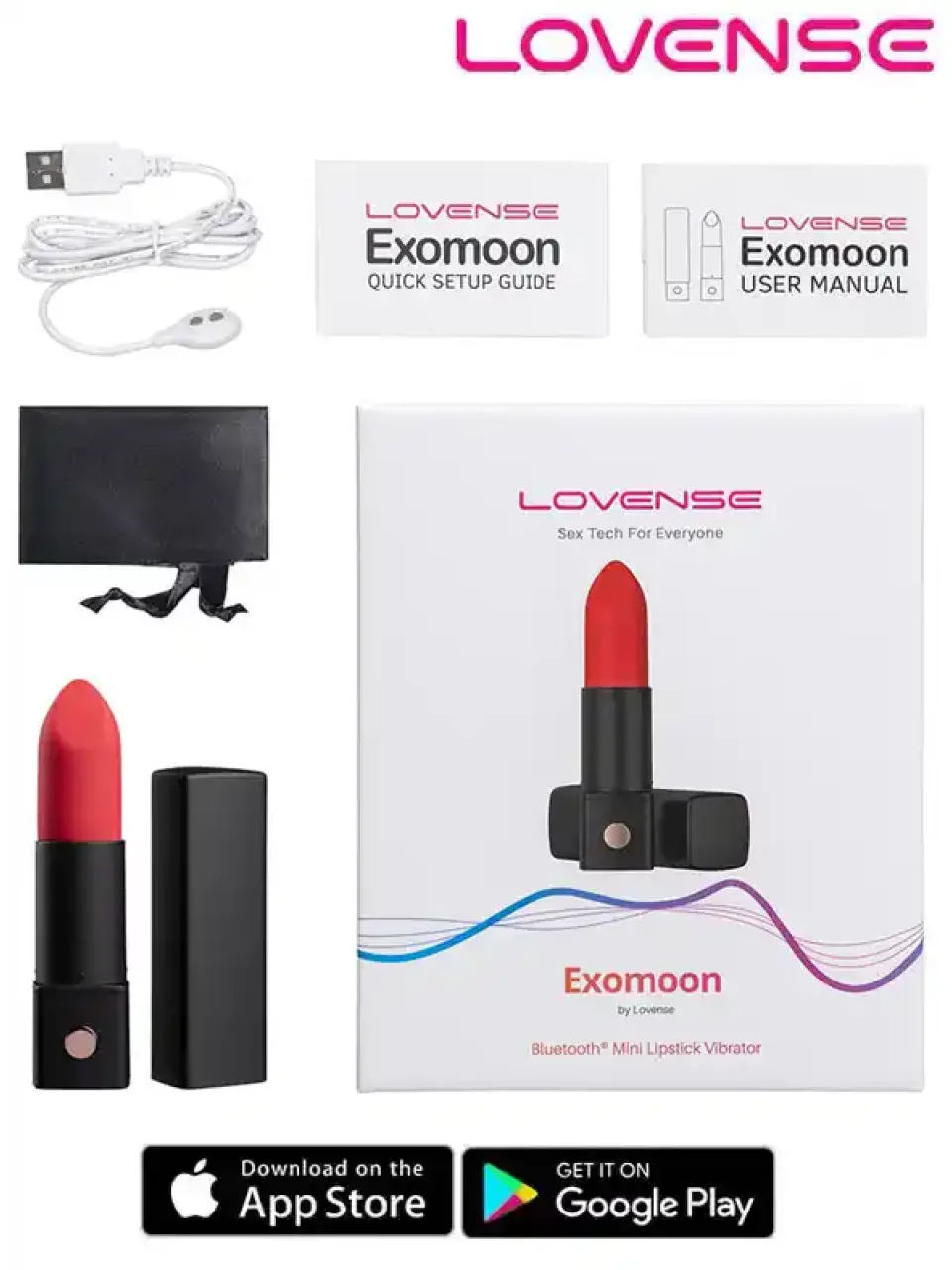 #9253 - Telefon Kontrollü Ruj Lovense Exomoon