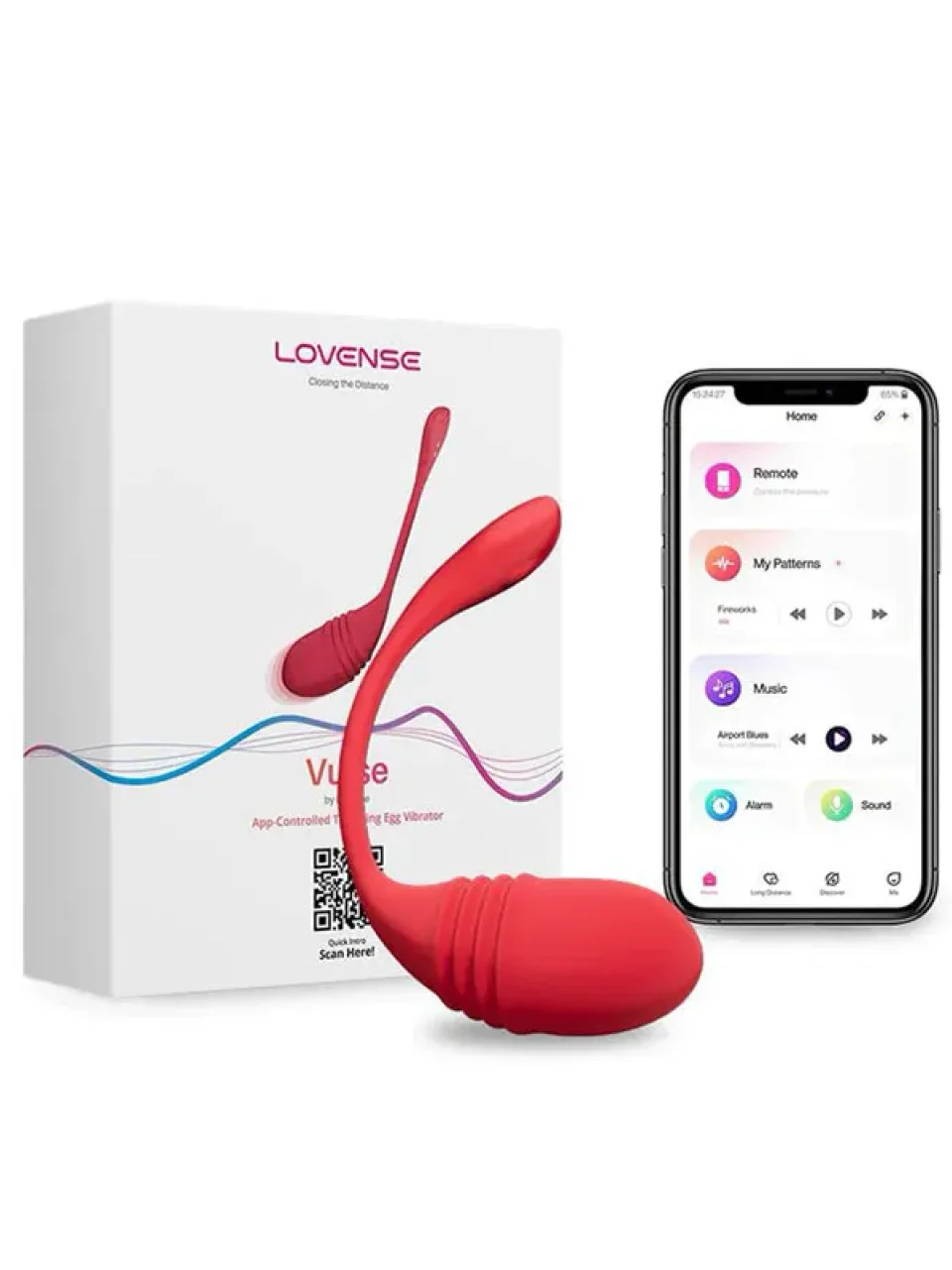 #9260 - Telefon Kontrollü Lovense Vulse