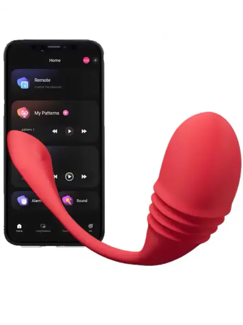 #9254 - Telefon Kontrollü Lovense Vulse