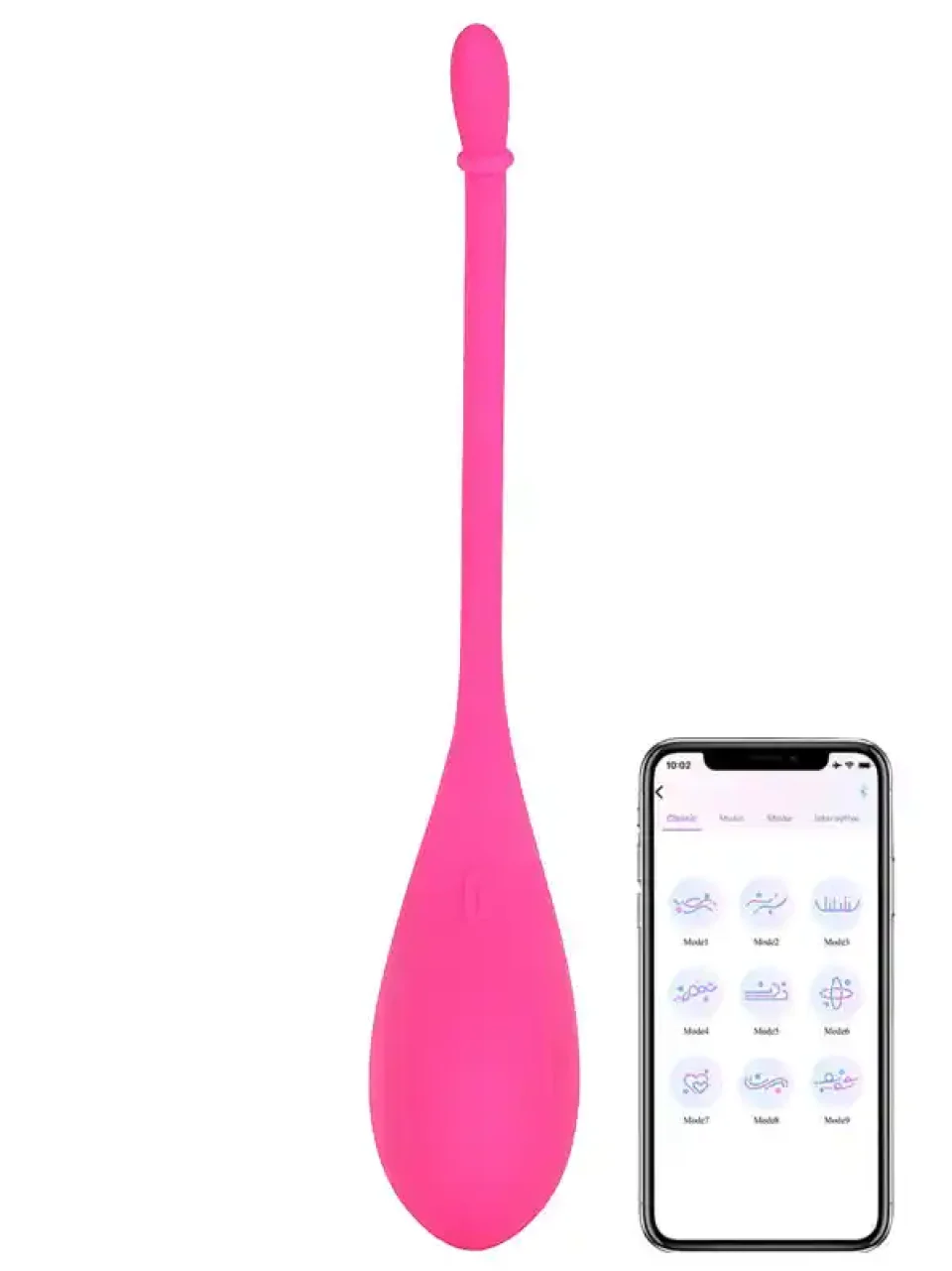 #9280 - Çiftler İçin Giyilebilir Telefon Kontrollü Vibratör