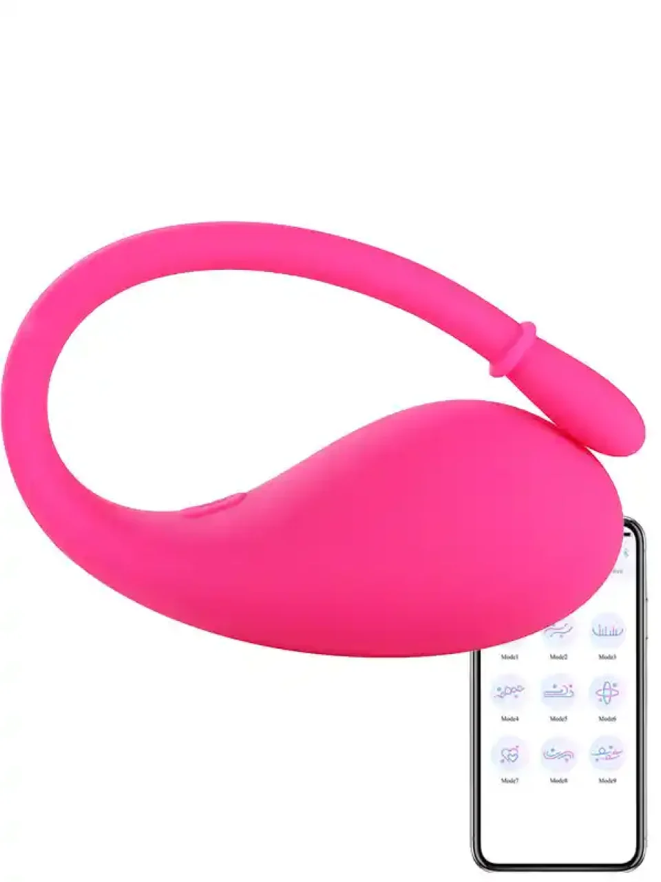 #9275 - Çiftler İçin Giyilebilir Telefon Kontrollü Vibratör