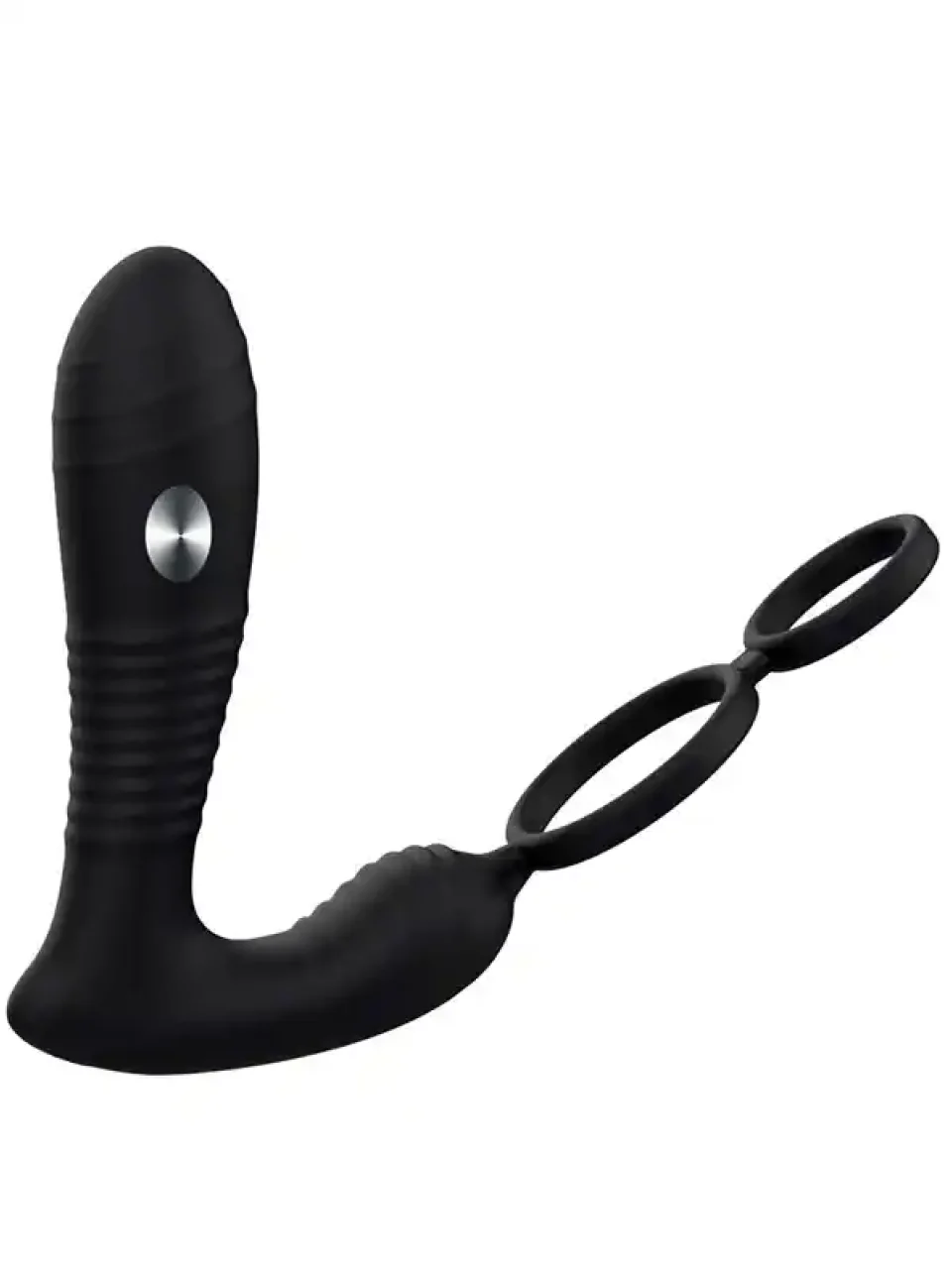 #9319 - NOXXX Elektro Şoklu Penis Halkalı APP Control Anal Vibratör