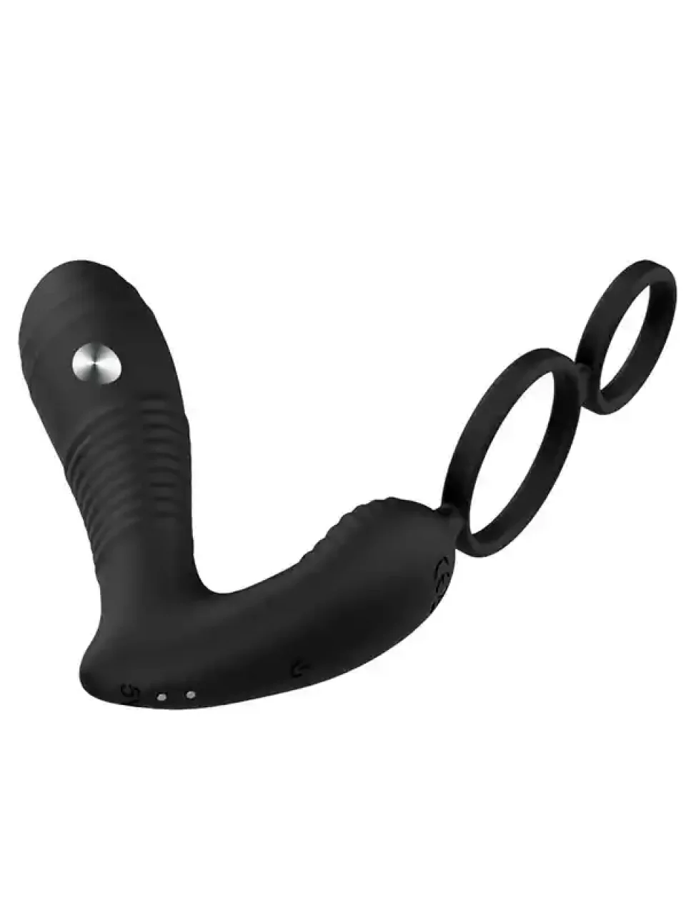 #9320 - NOXXX Elektro Şoklu Penis Halkalı APP Control Anal Vibratör