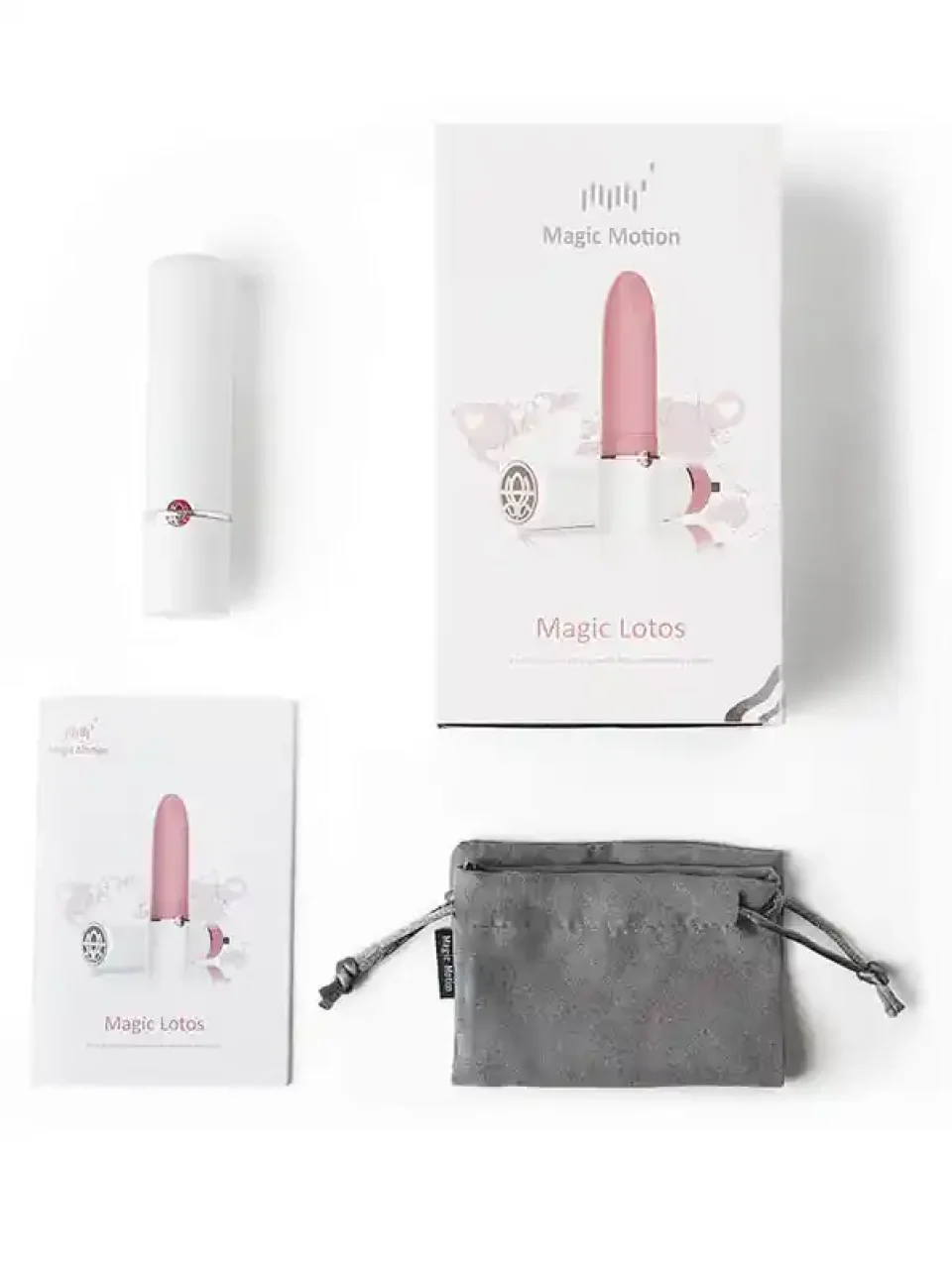 #9346 - LOTOS Lipstick Telefon Kontrollü Ruj Vibratör