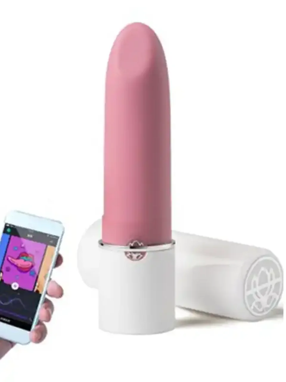 #9341 - LOTOS Lipstick Telefon Kontrollü Ruj Vibratör