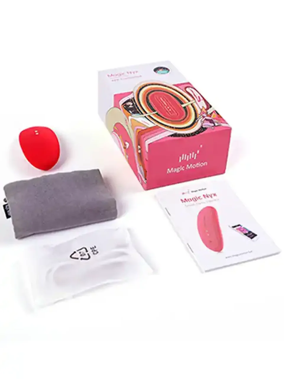 #9360 - NYX Telefon Kontrollü Çiftler İçin Giyilebilir Vibratör