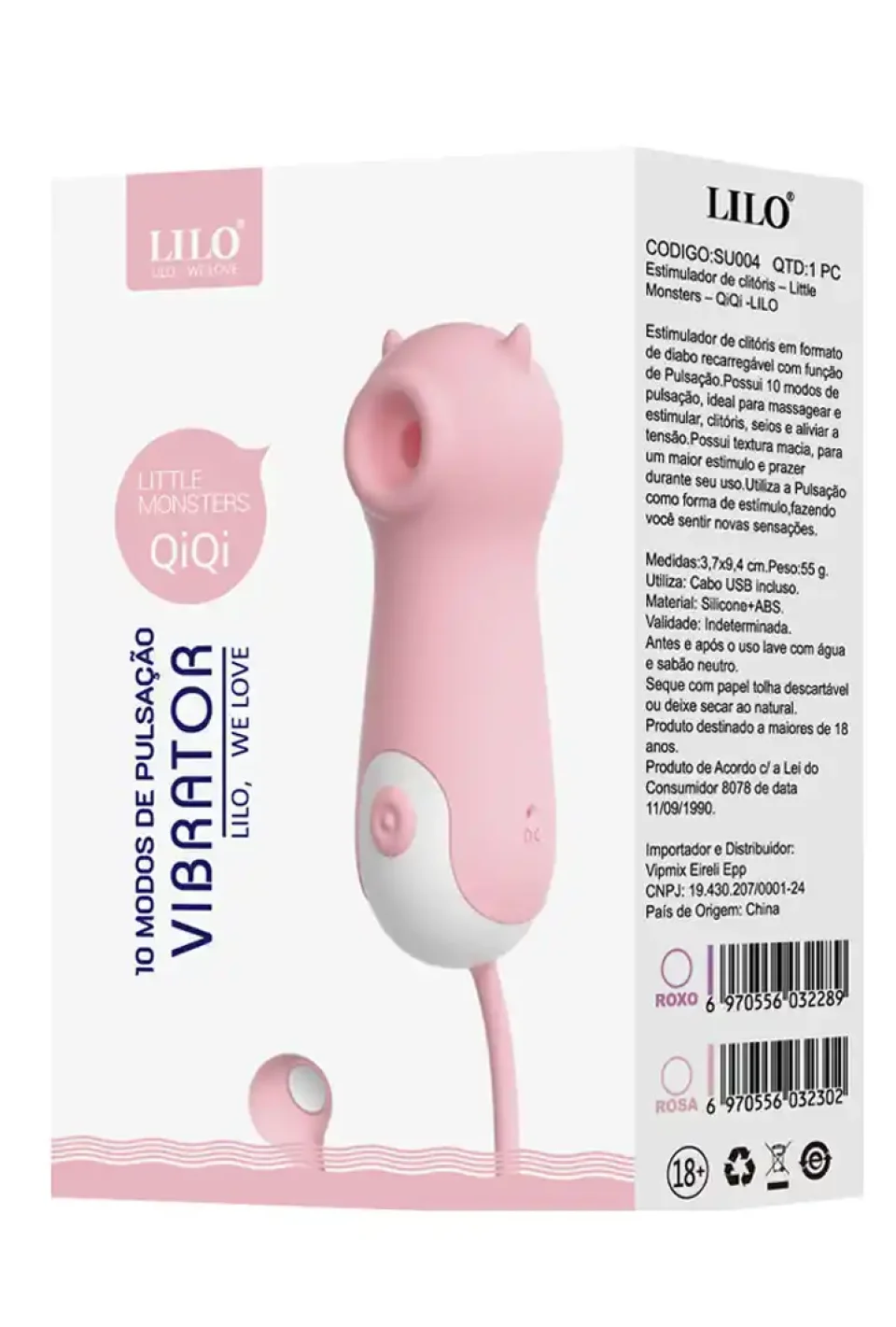 #9369 - Şarjlı Vakumlu 10 Emiş Modlu Vibratör