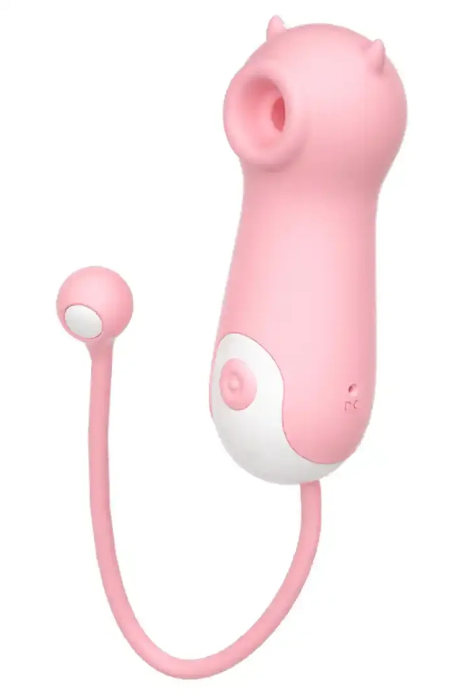 #9372 - Şarjlı Vakumlu 10 Emiş Modlu Vibratör
