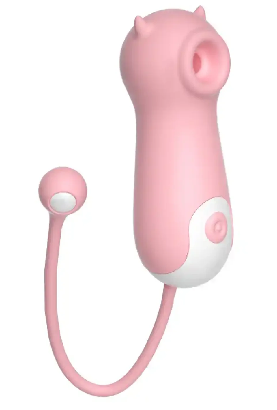 #9368 - Şarjlı Vakumlu 10 Emiş Modlu Vibratör