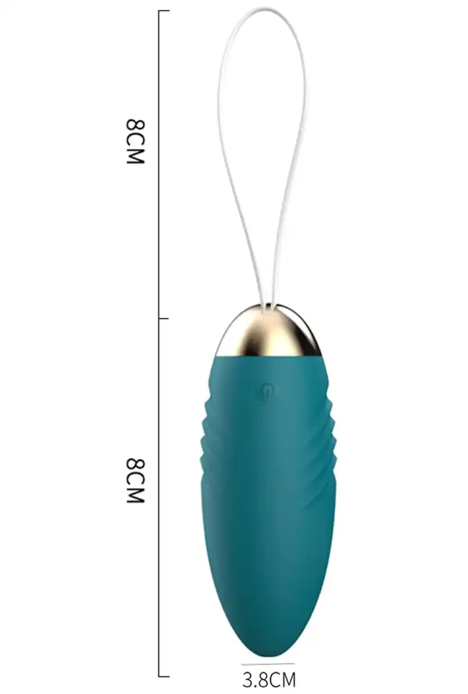 #9380 - Telefon Kontrollü Giyilebilir Şarjlı Vibratör