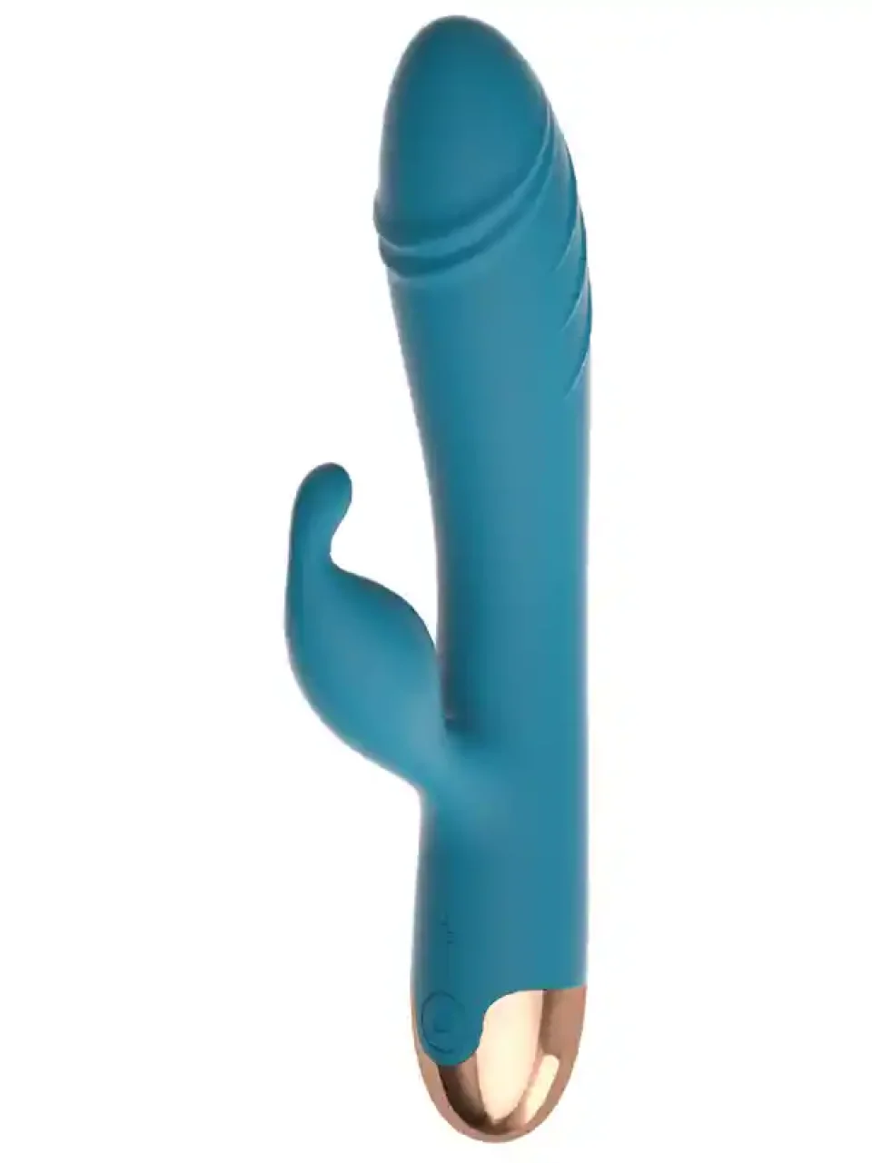 #9395 - 10 Titreşim Modlu Dönme Hareketli Şarjlı Tavşan Vibratör 20 cm
