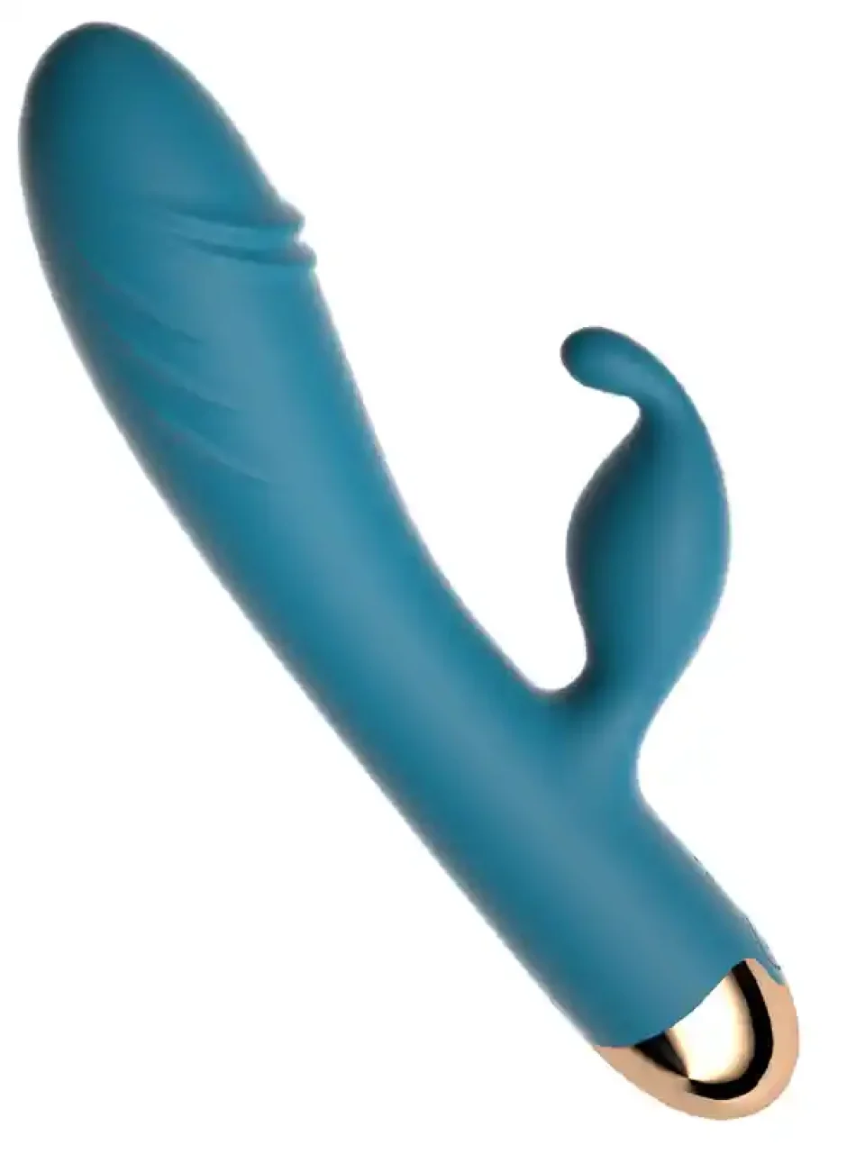 #9397 - 10 Titreşim Modlu Dönme Hareketli Şarjlı Tavşan Vibratör 20 cm
