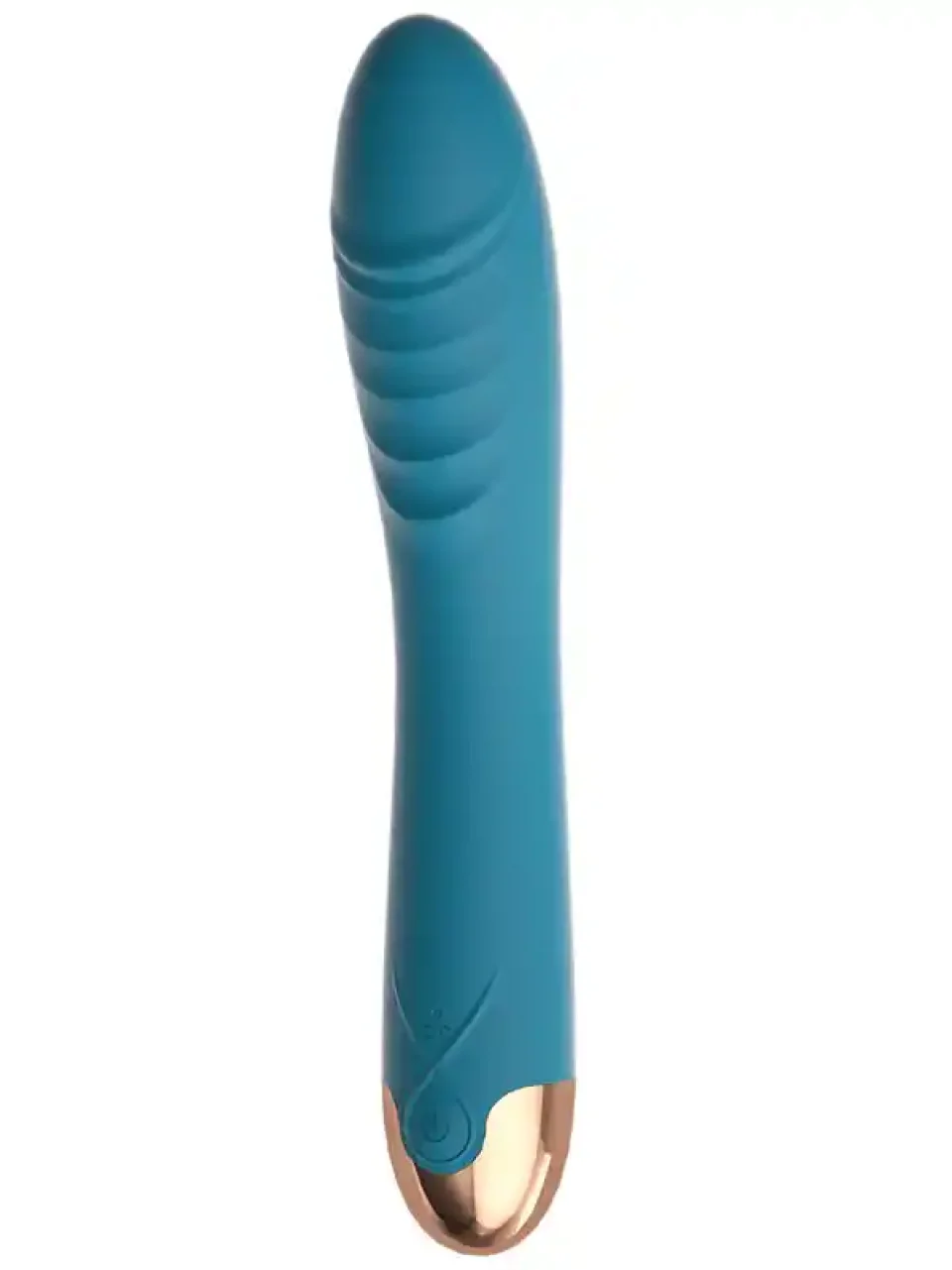#9401 - 10 Titreşim Modu Dönme Hareketli Şarjlı Vibratör 20 cm