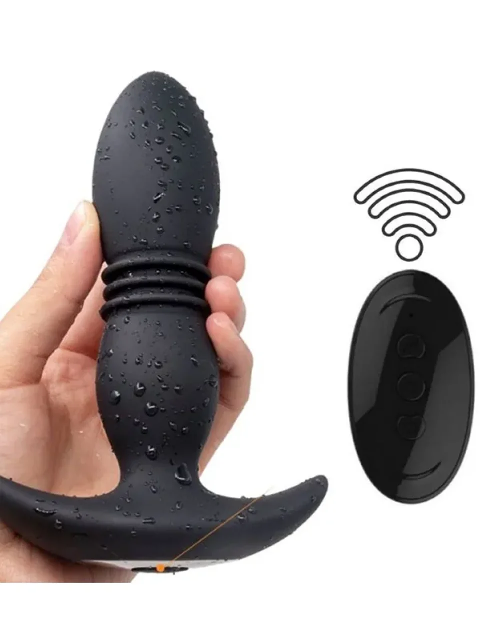 #9437 - NOXXX Uzaktan Kumandalı İleri Geri Hareketli Şarjlı Anal Dildo