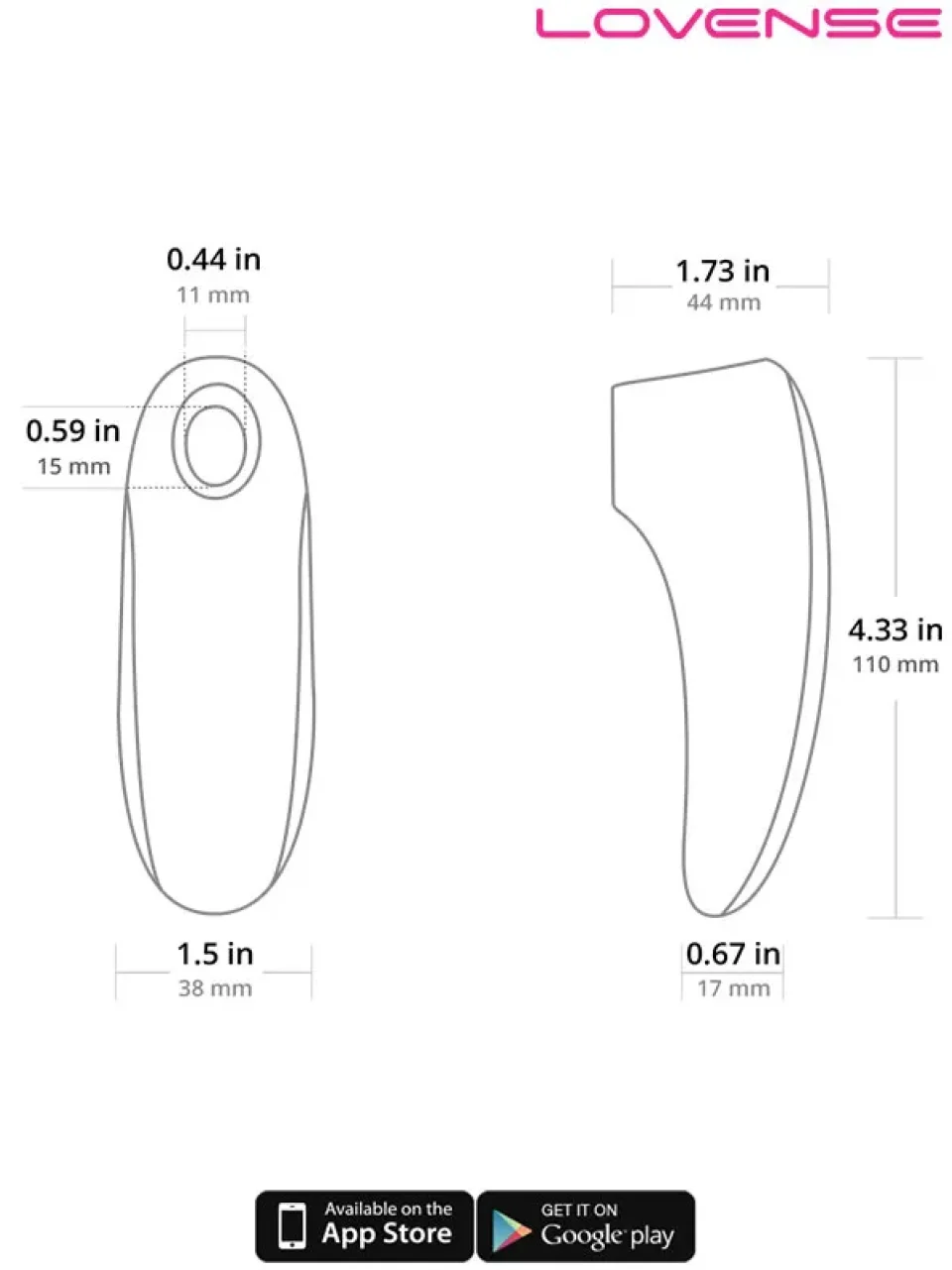 #9450 - Telefon Kontrollü Tenera Lovense