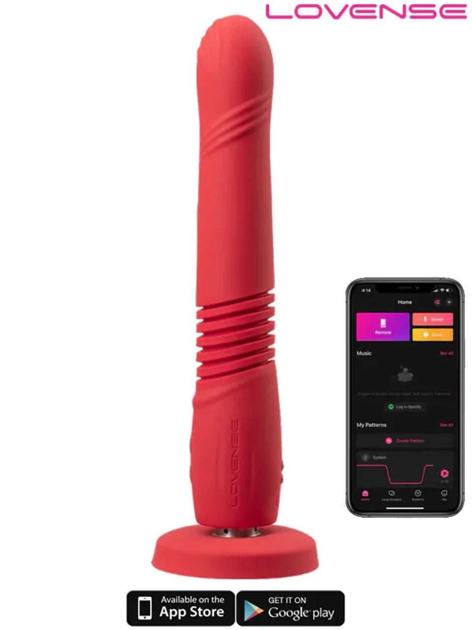 #9455 - Telefon Kontrollü Gravity Lovense