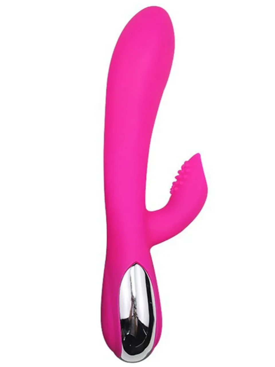 #9466 - 21 cm G-Spot Şarjlı Rabbit Vibratör