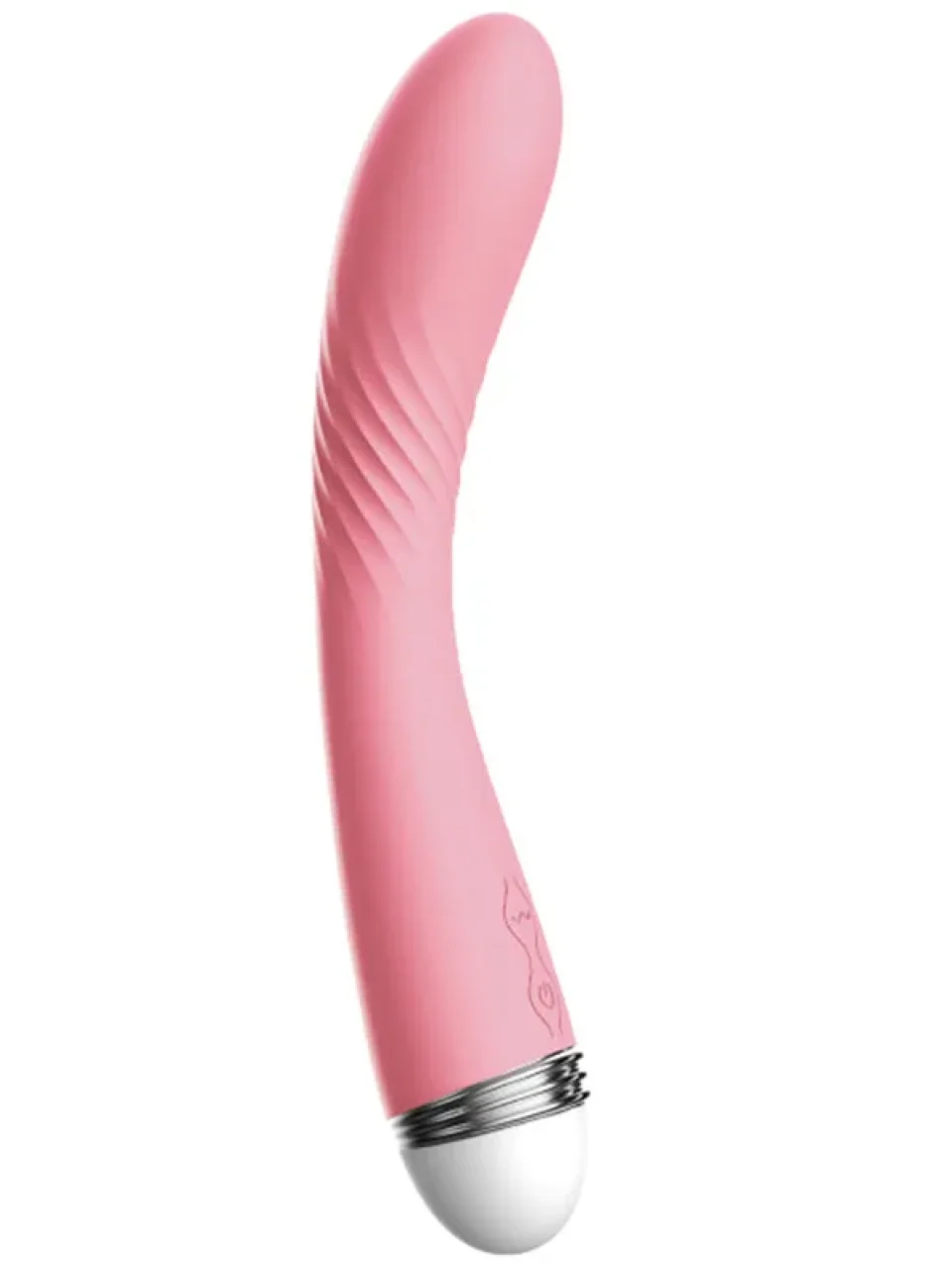 #9469 - Klitoral ve G-Spot Şarjlı Titreşimli Vibratör 22 cm