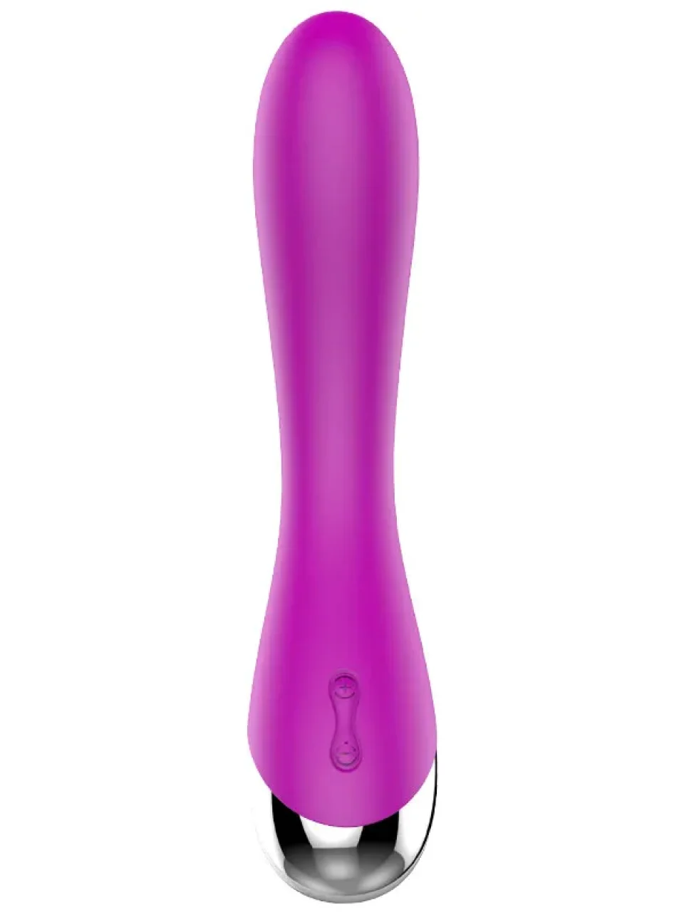 #9476 - 19.5 cm Klitoral ve G-Spot Şarjlı Vibratör