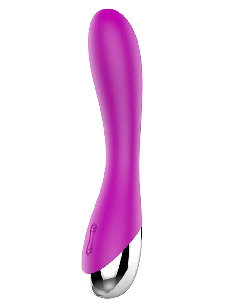 #9474 - 19.5 cm Klitoral ve G-Spot Şarjlı Vibratör