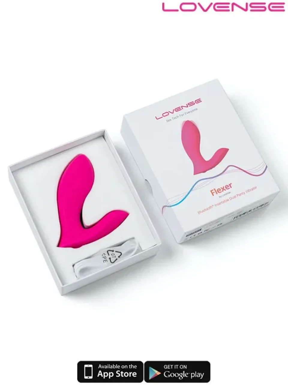#9500 - Lovense Flexer Telefon Kontrollü