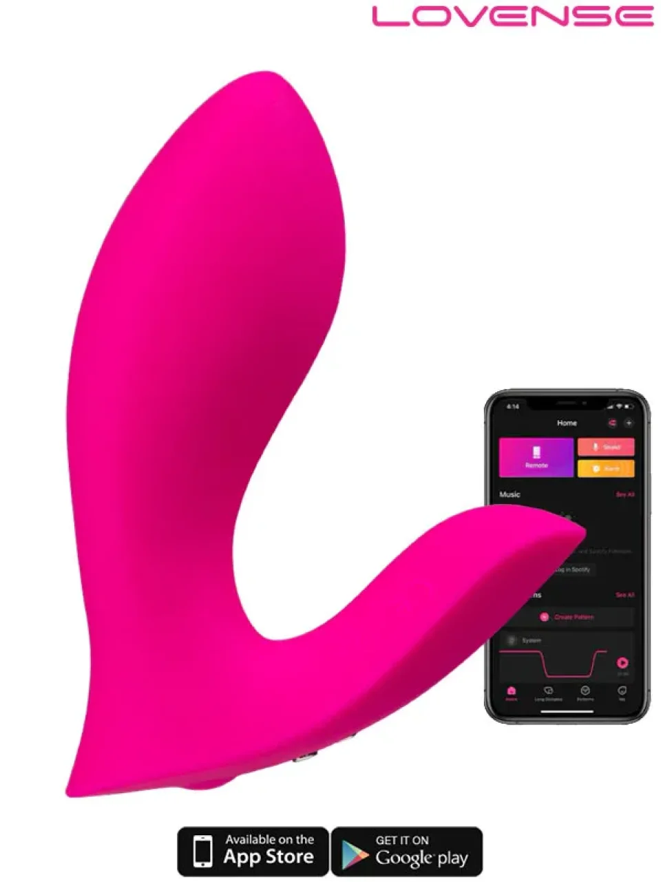 #9497 - Lovense Flexer Telefon Kontrollü
