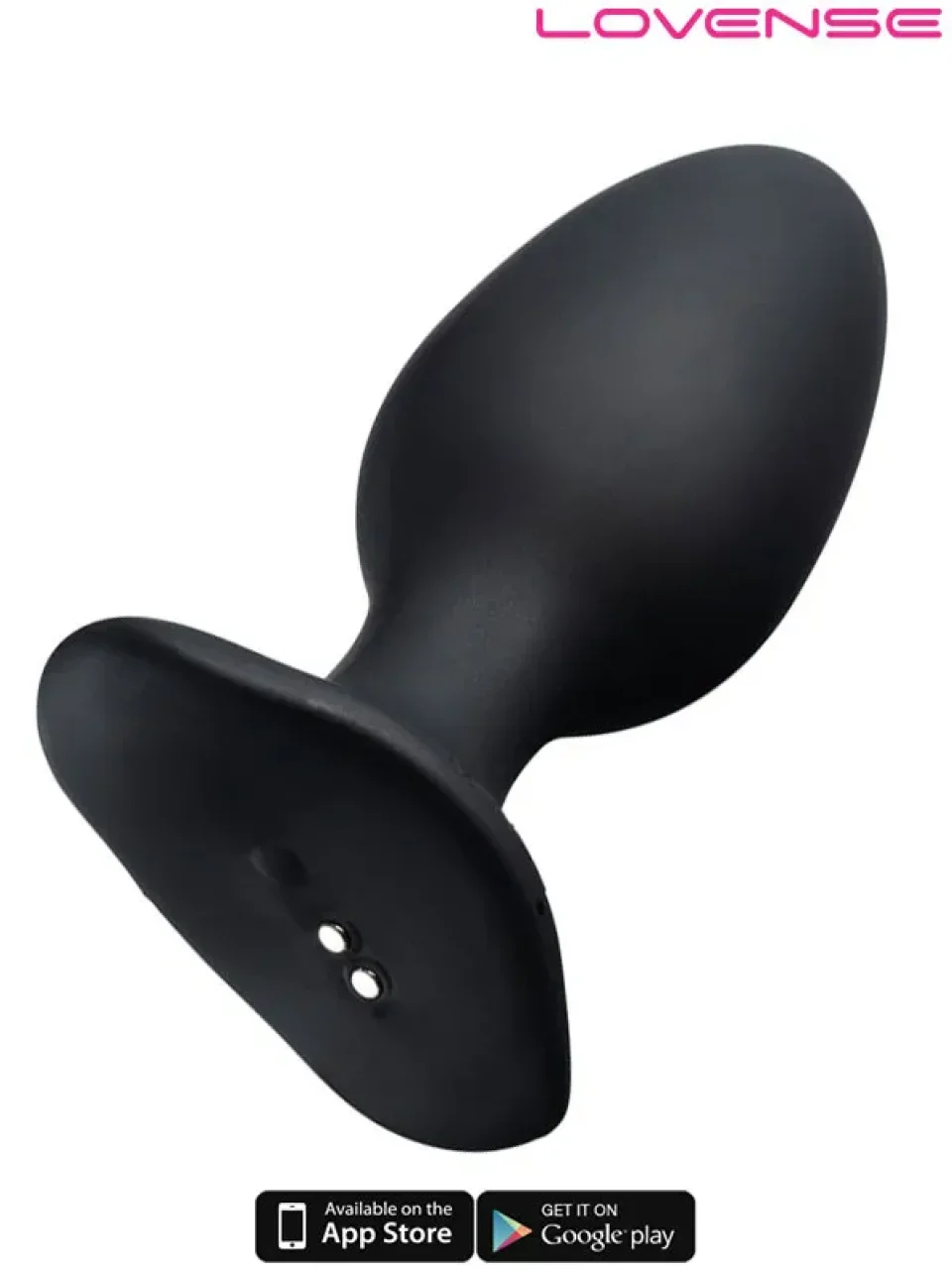 #9506 - Lovense HUSH 2 Anal Plug 2.25″ App Controlled