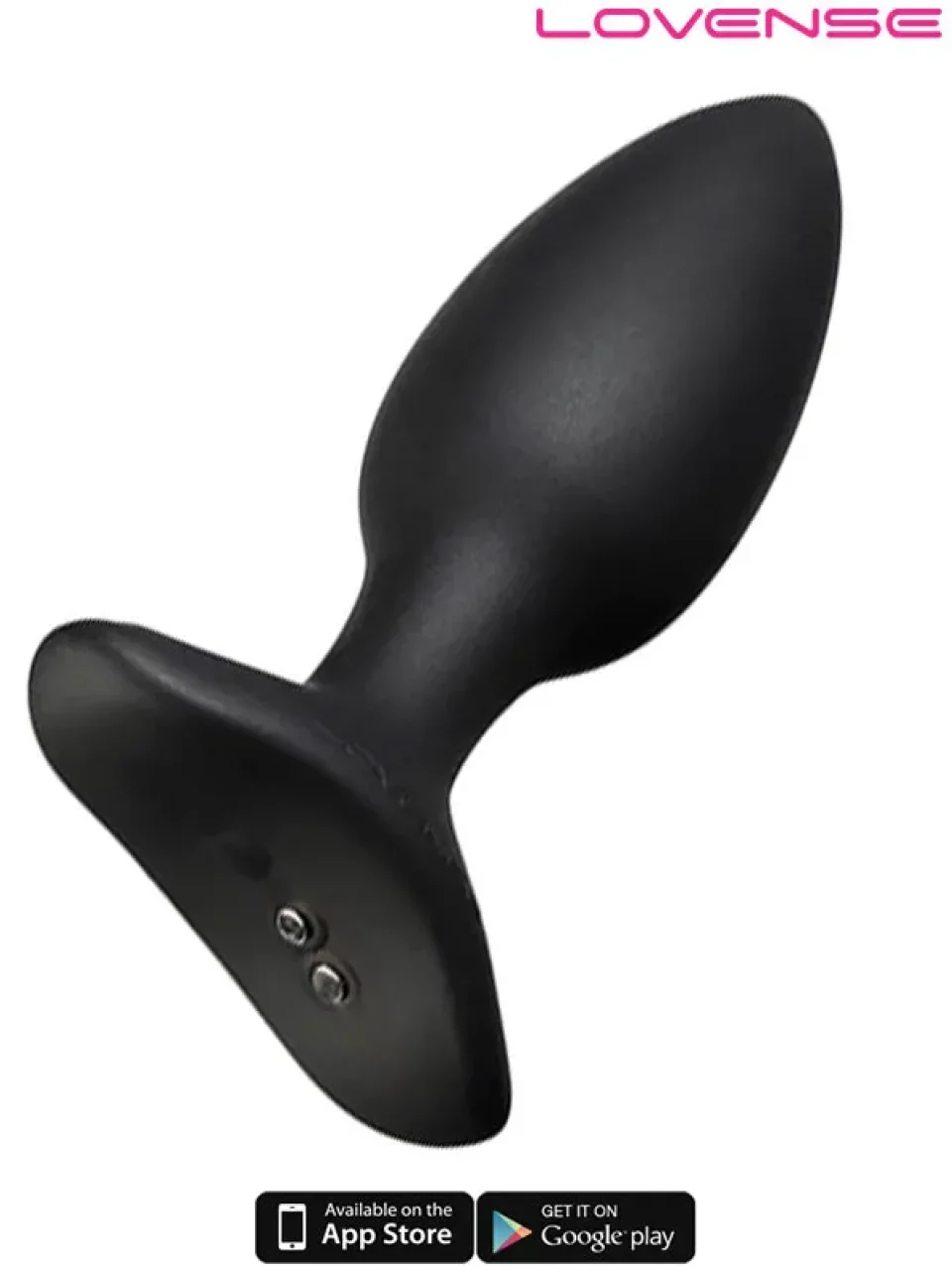 #9510 - Lovense HUSH 2 Anal Plug 1.75″ App Controlled