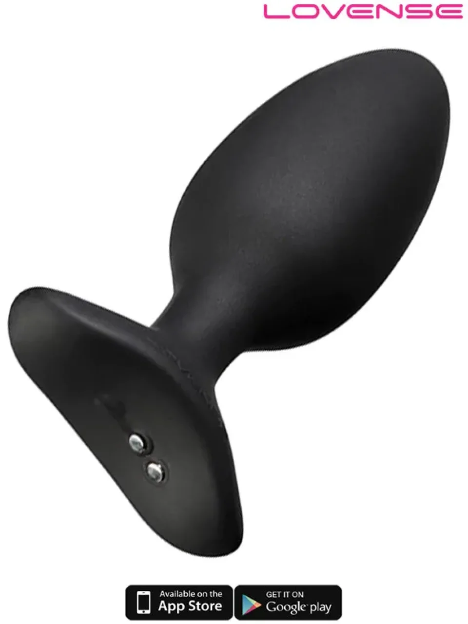 #9517 - Lovense HUSH 2 Anal Plug 1.5″ App Controlled
