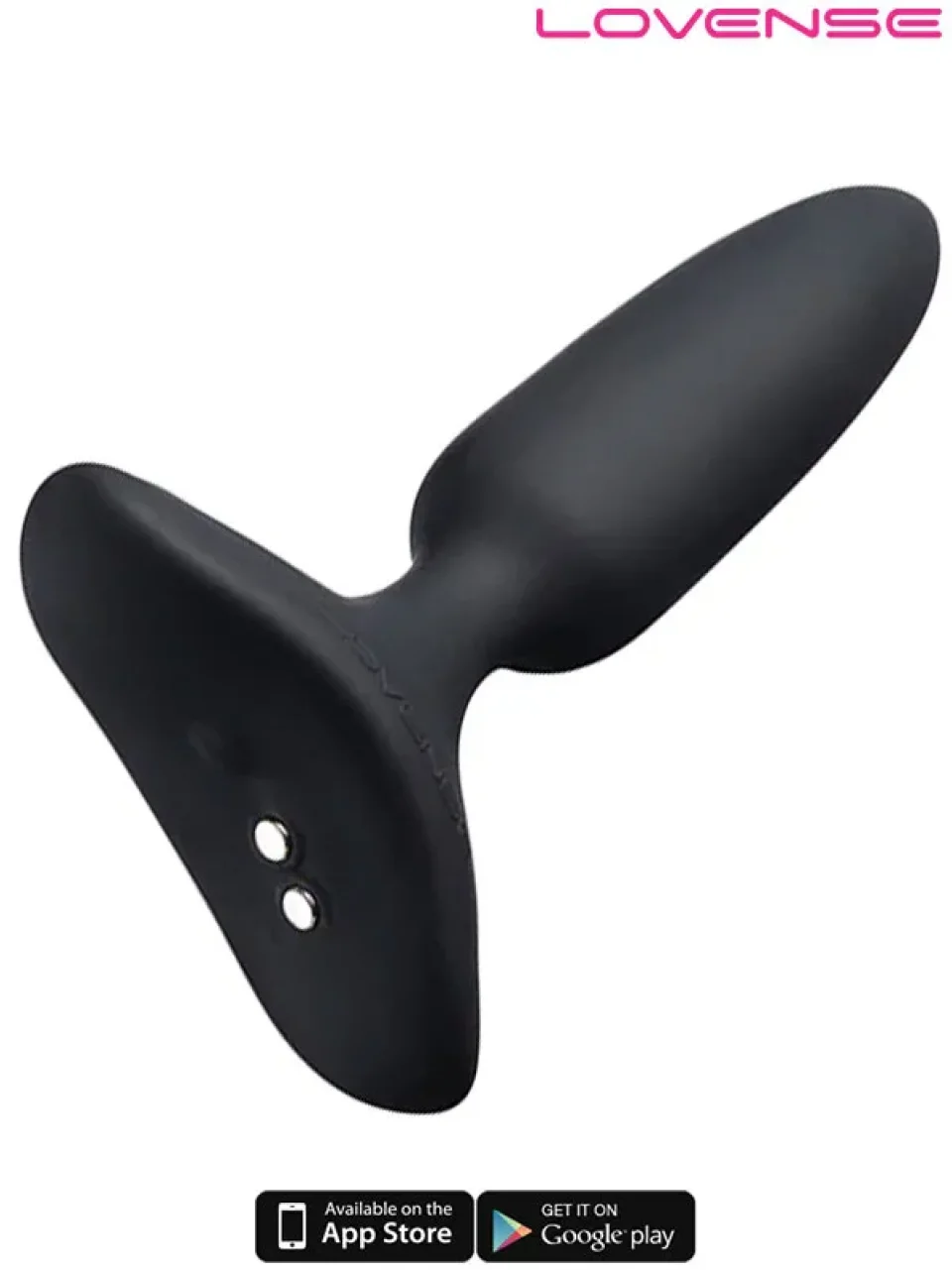 #9521 - Lovense HUSH 2 Anal Plug 1″ App Controlled