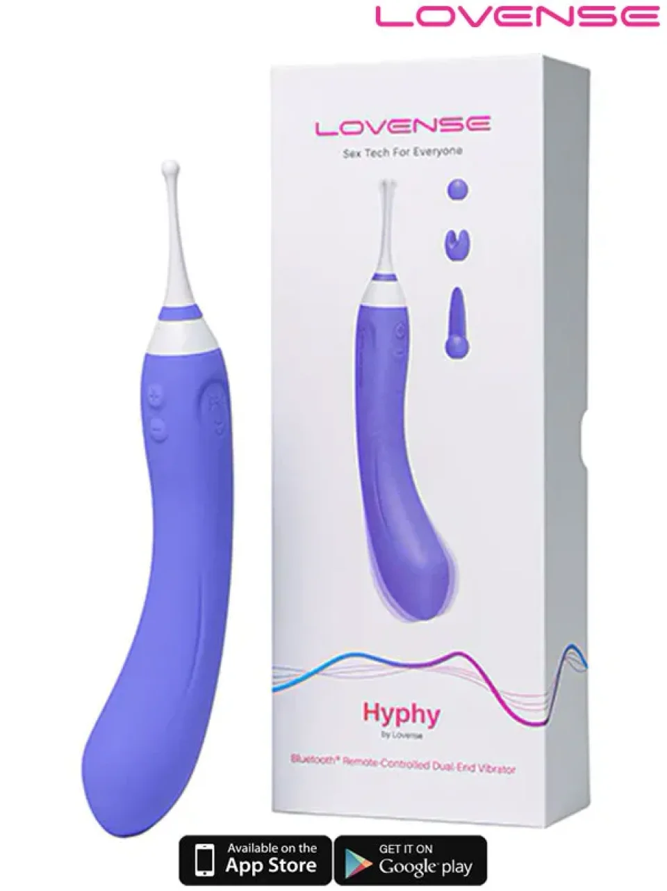 #9529 - Telefon Kontrollü Lovense Hyphy
