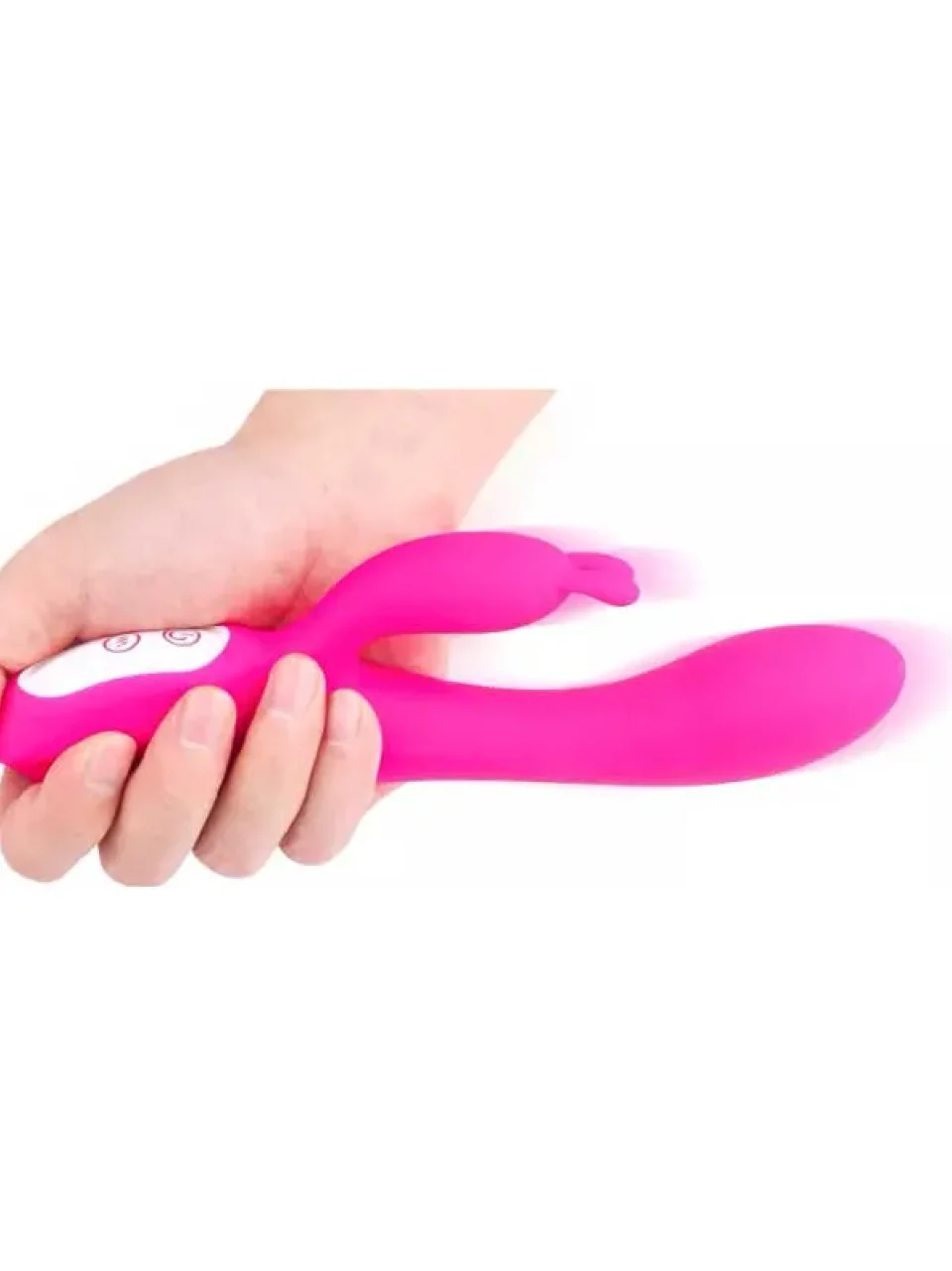 #9532 - 22 cm Isıtmalı Şarjlı Güçlü Titreşimli Tavşan Vibratör