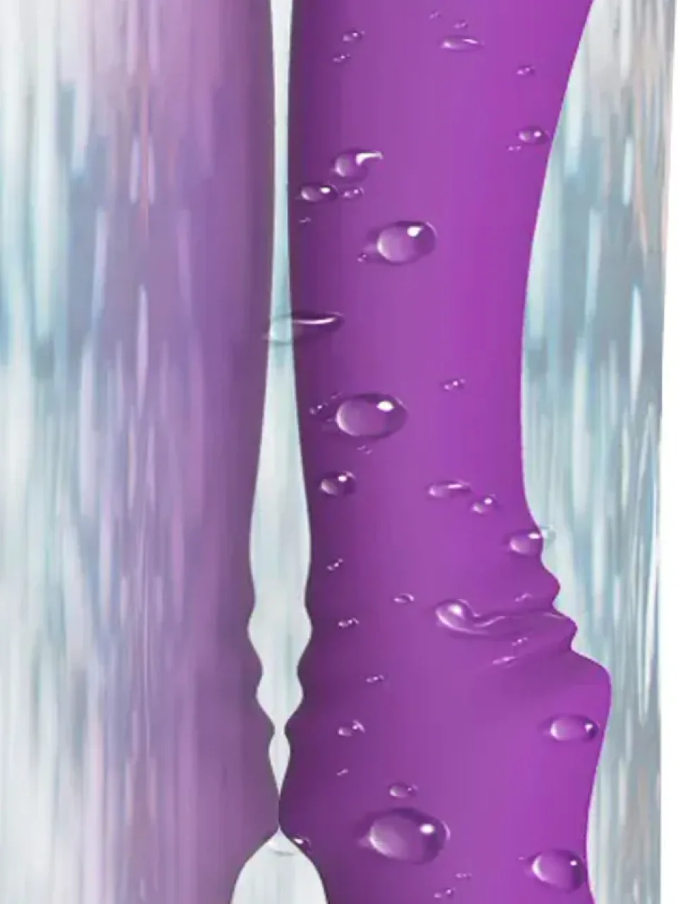 #9543 - 18 cm Esnek Ultra Güçlü Şarjlı Vibratör