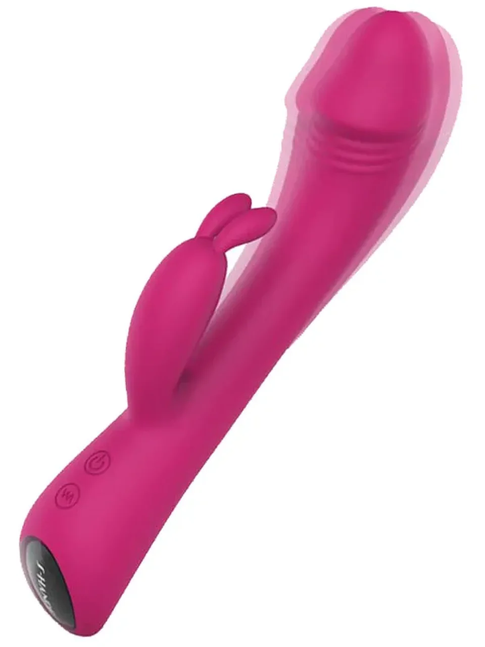 #9550 - Ultra Güçlü Şarjlı Titreşimli Tavşan Vibratör 22 cm