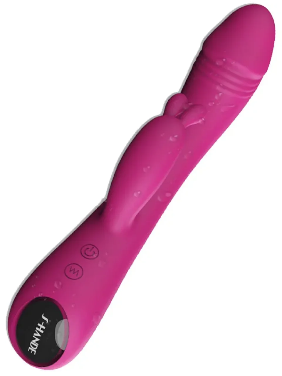 #9548 - Ultra Güçlü Şarjlı Titreşimli Tavşan Vibratör 22 cm