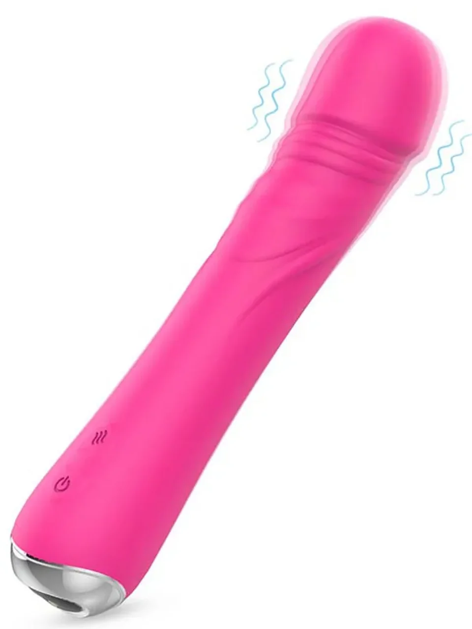 #9553 - 21 cm Isıtmalı Titreşimli Esnek Vibratör