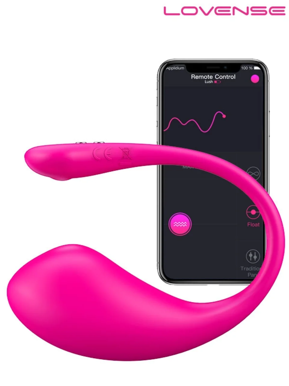 #9618 - Telefon Kontrollü LUSH 3