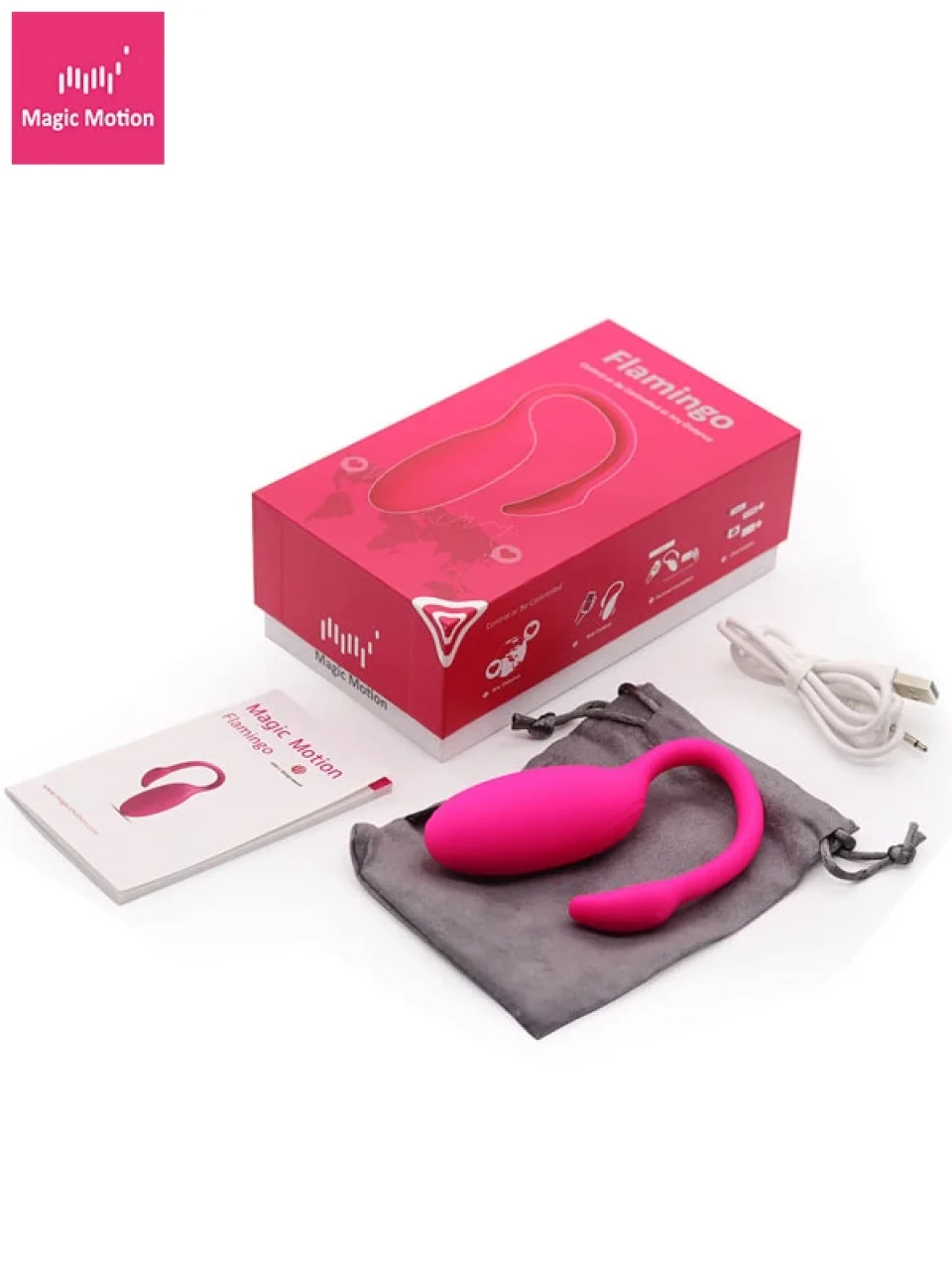 #9628 - Telefon Kontrollü Flamingo Vibratör