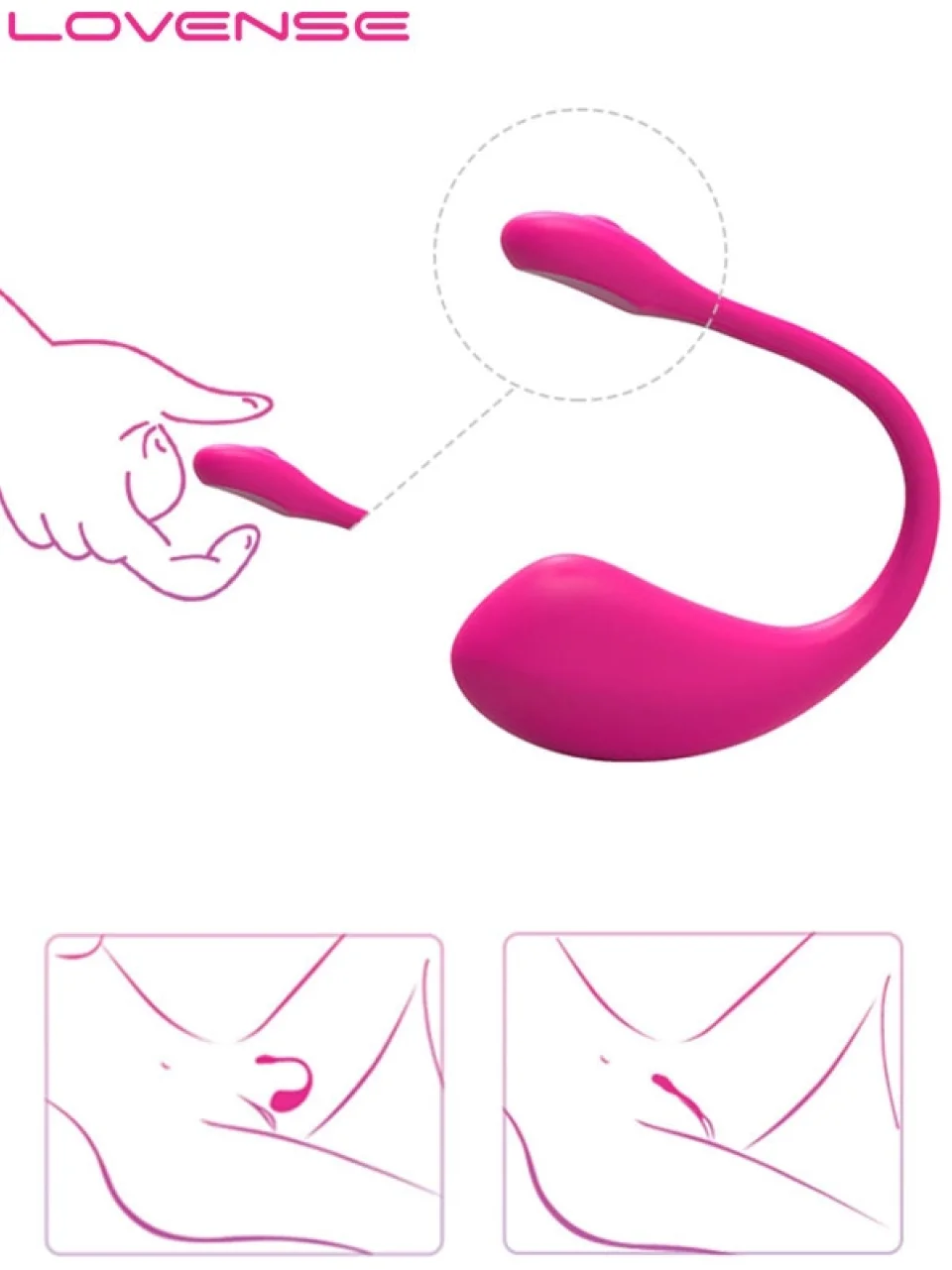 #9632 - Lovense LUSH 2 App Controlled