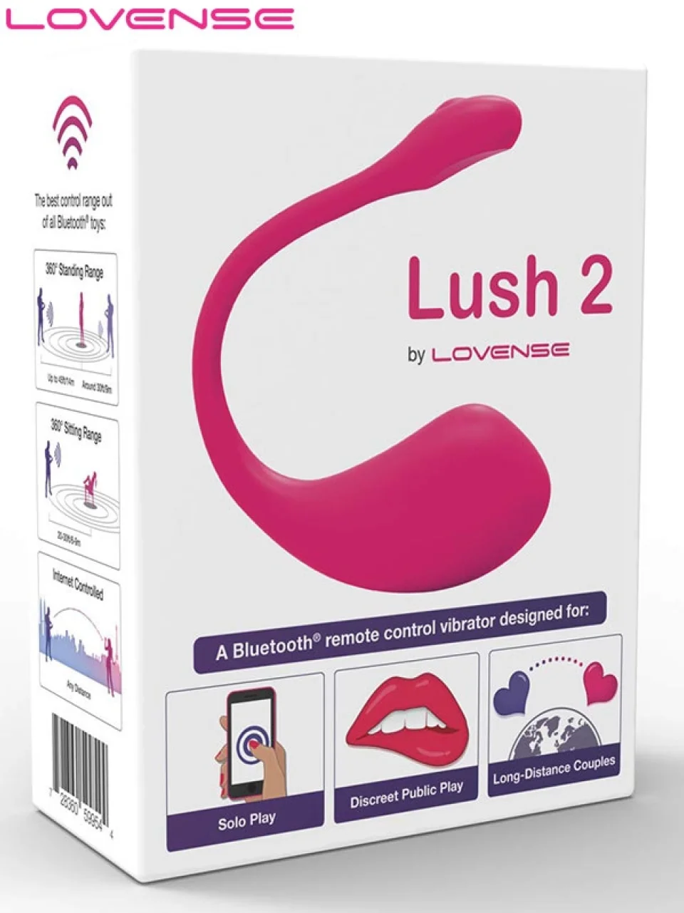 #9635 - Lovense LUSH 2 App Controlled