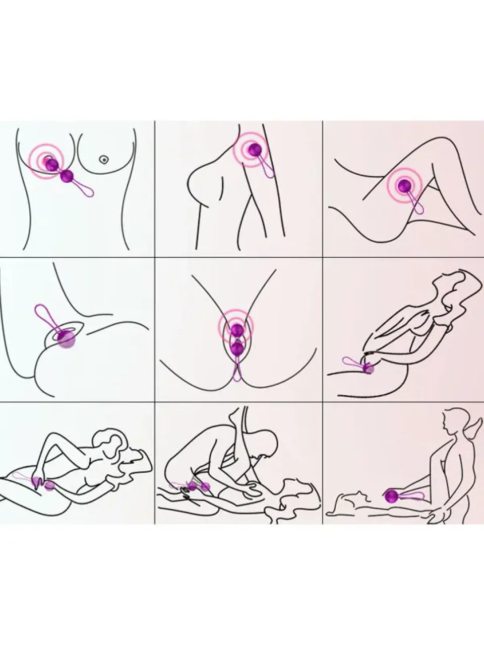 #9644 - Şarjlı Uzaktan Kumandalı Titreşimli Top