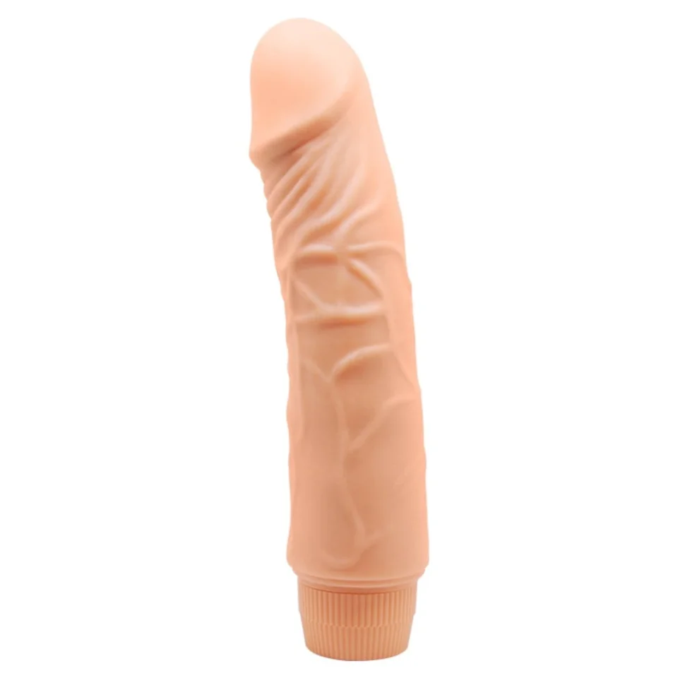 #917 - 19,5 cm Güçlü Titreşimli Realistik Vibratör Gerçekci Penis Dildo